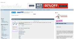 Desktop Screenshot of mainframegurukul.com